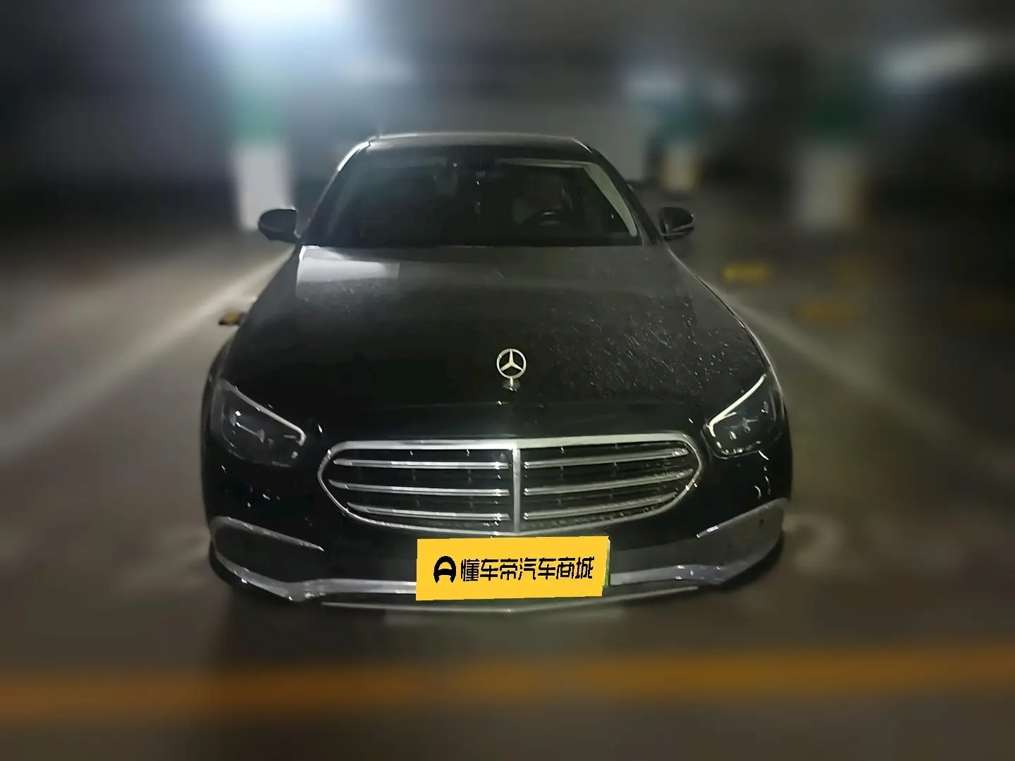 Mercedes-Benz E-Class PHEV  из Китая