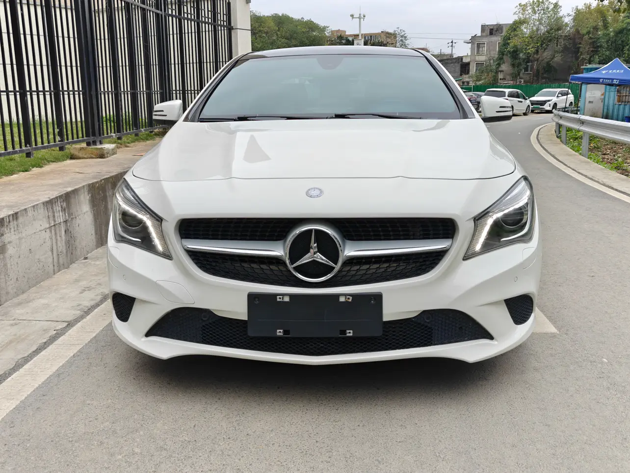Mercedes-Benz Mercedes CLA  из Китая