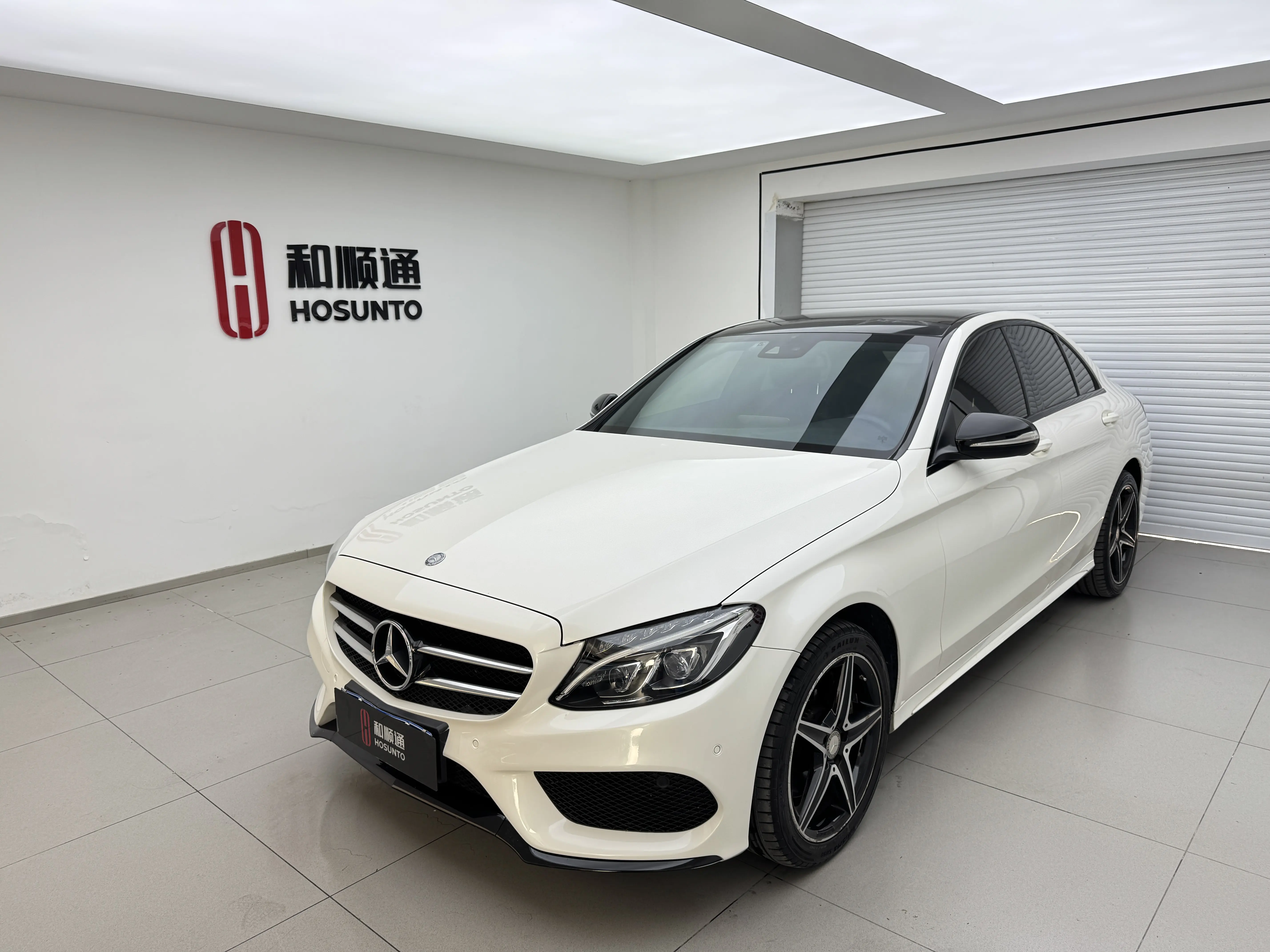 Mercedes-Benz Mercedes Benz C Class  из Китая