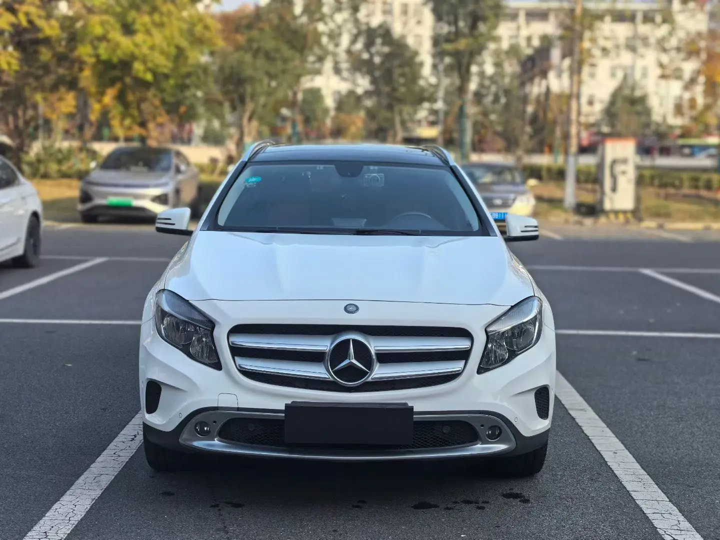 Mercedes-Benz GLA  из Китая