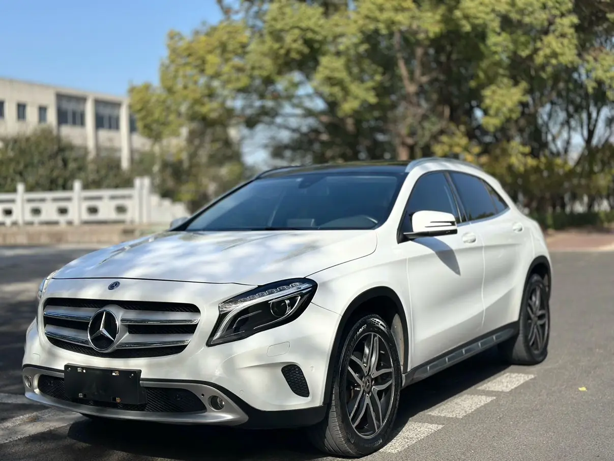 Mercedes-Benz GLA  из Китая