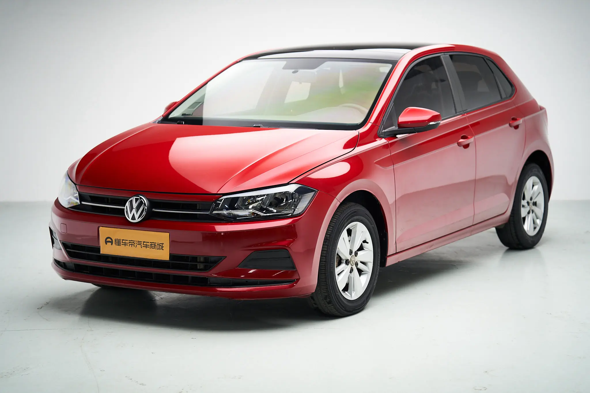 Volkswagen Polo  из Китая