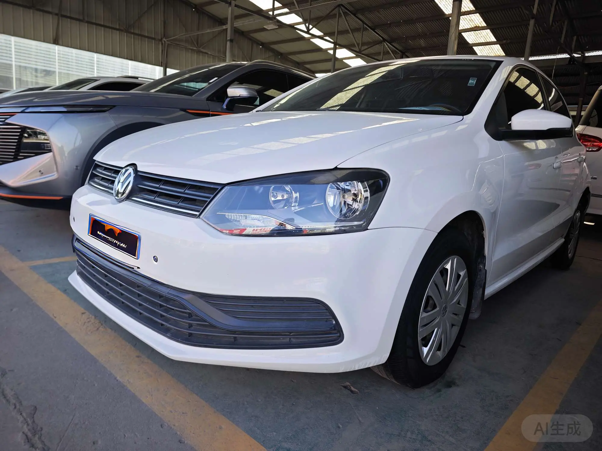 Volkswagen Polo  из Китая