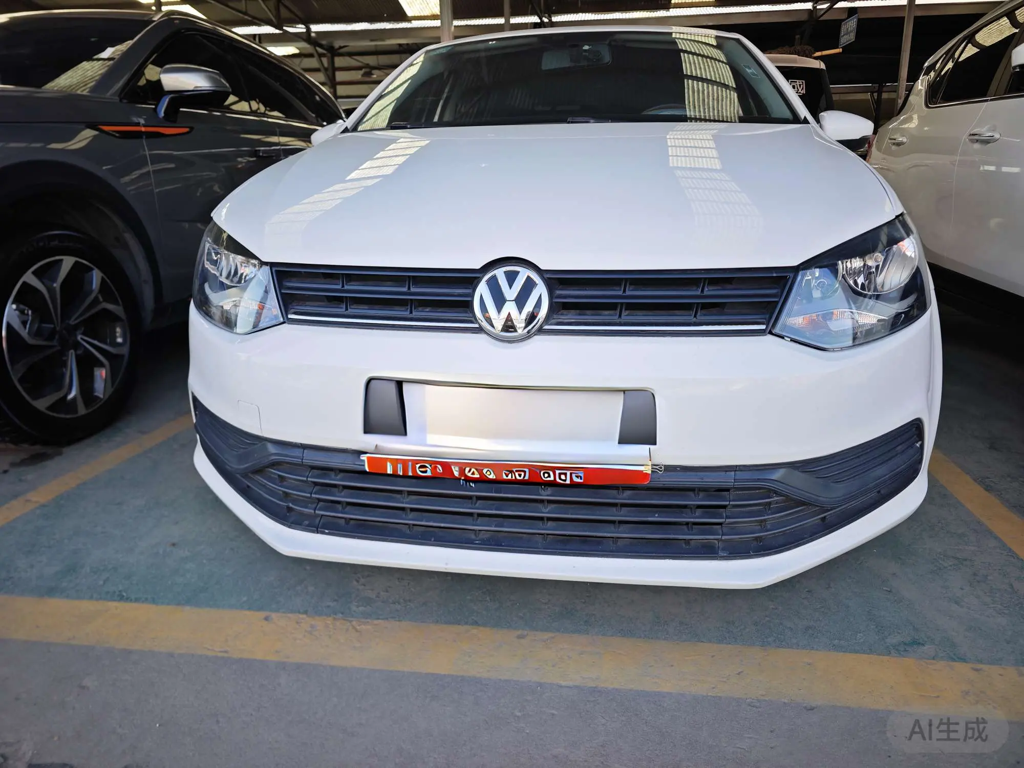 Volkswagen Polo  из Китая