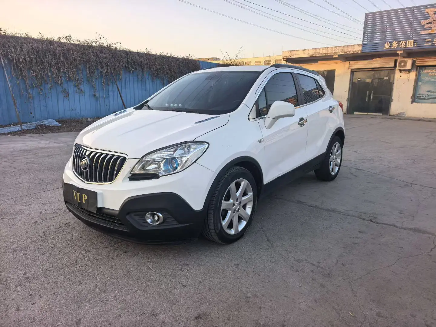 Buick Onkola  из Китая