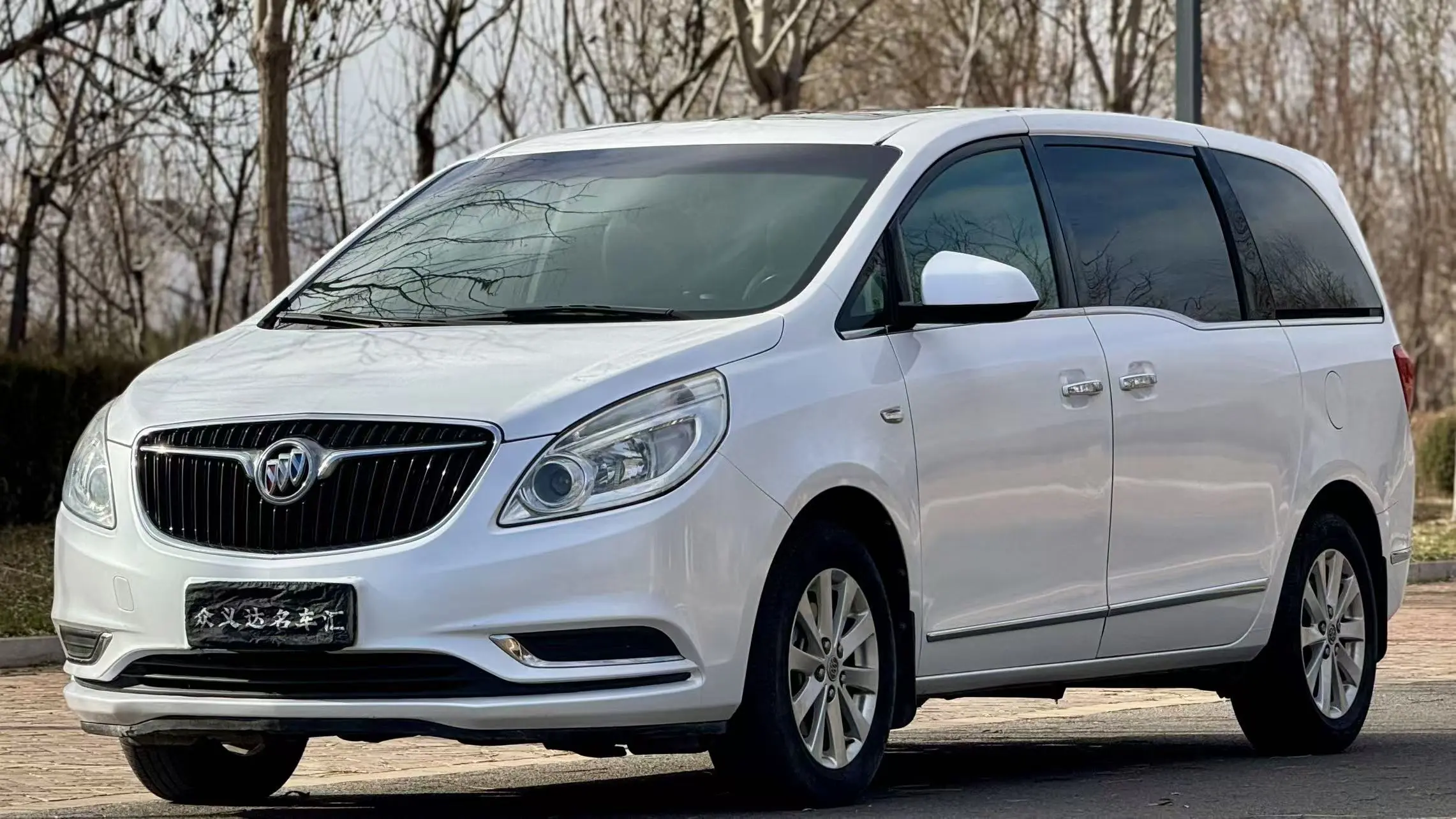 Buick GL8  из Китая