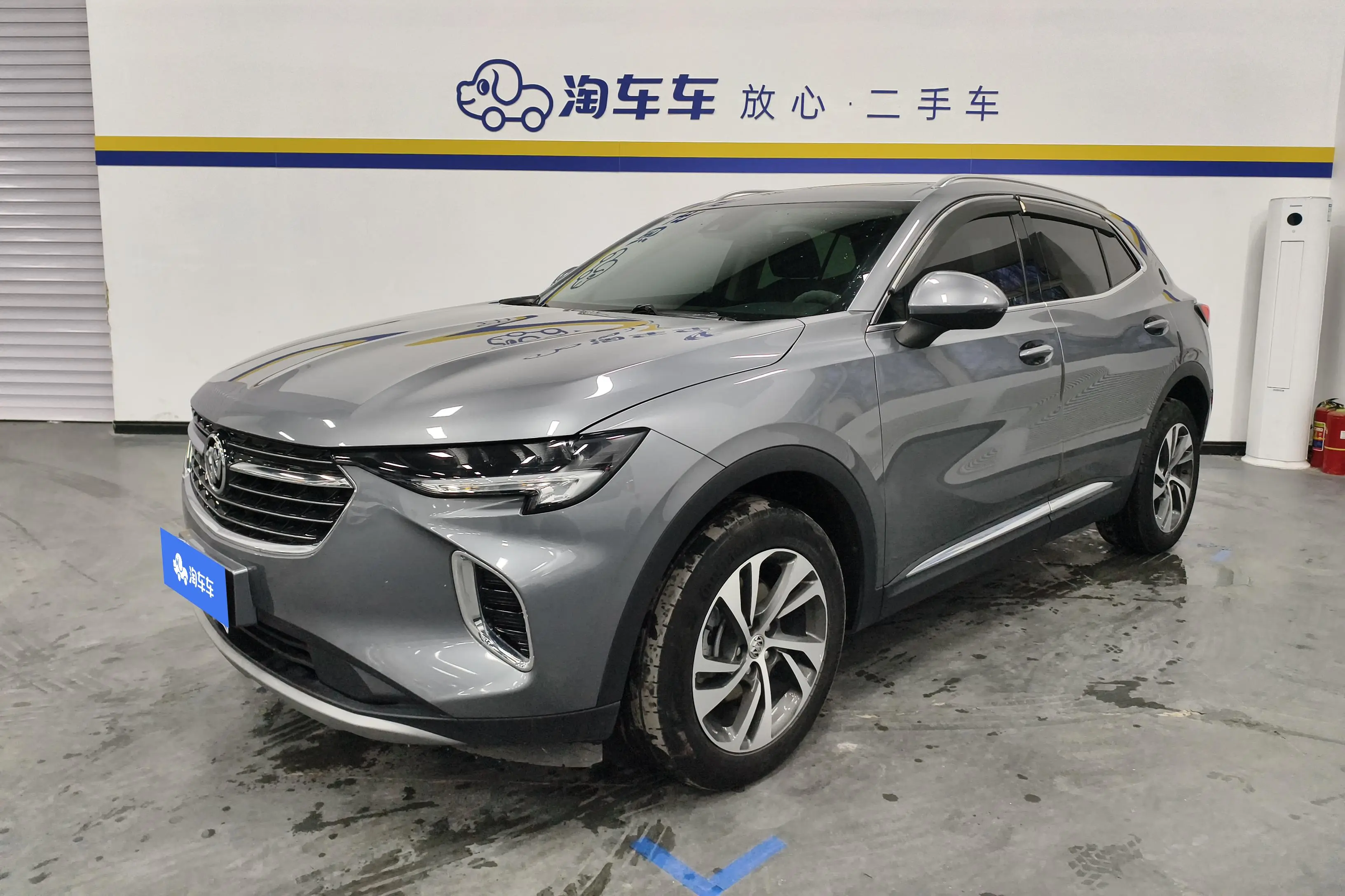 Buick Envision S  из Китая