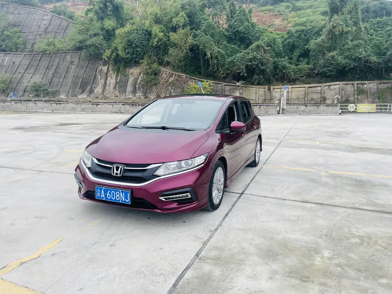 Honda Jed  из Китая