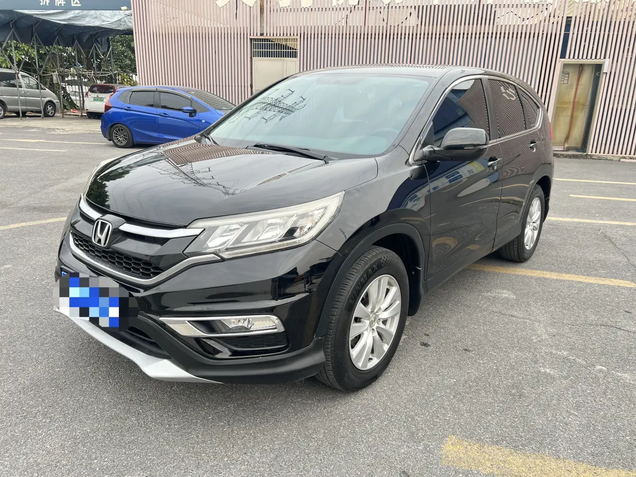 Honda CR-V  из Китая