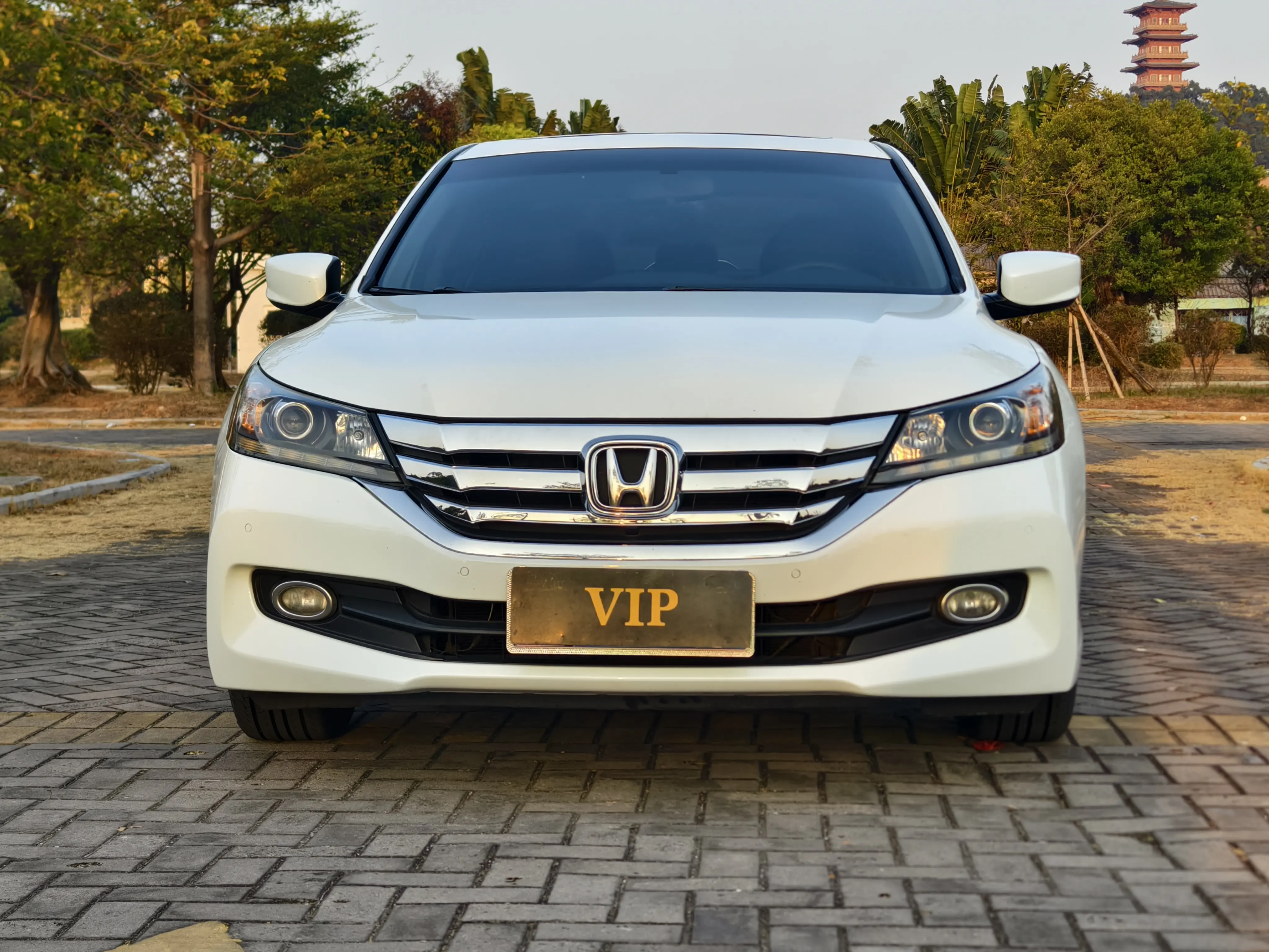 Honda Accord  из Китая