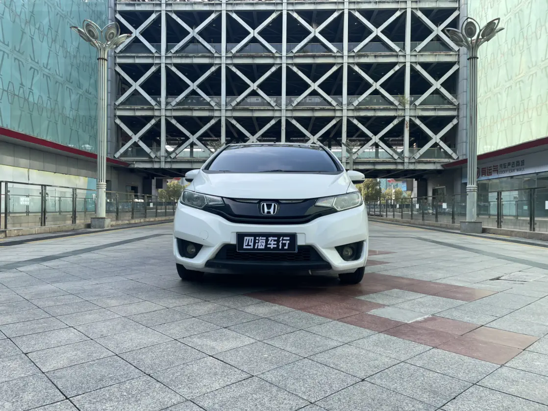 Honda Fit  из Китая