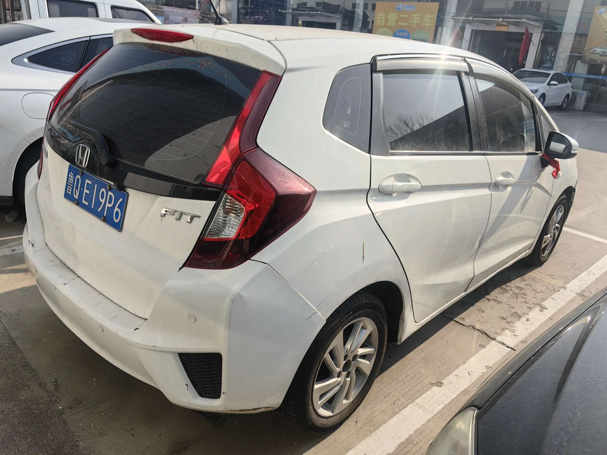 Honda Fit  из Китая