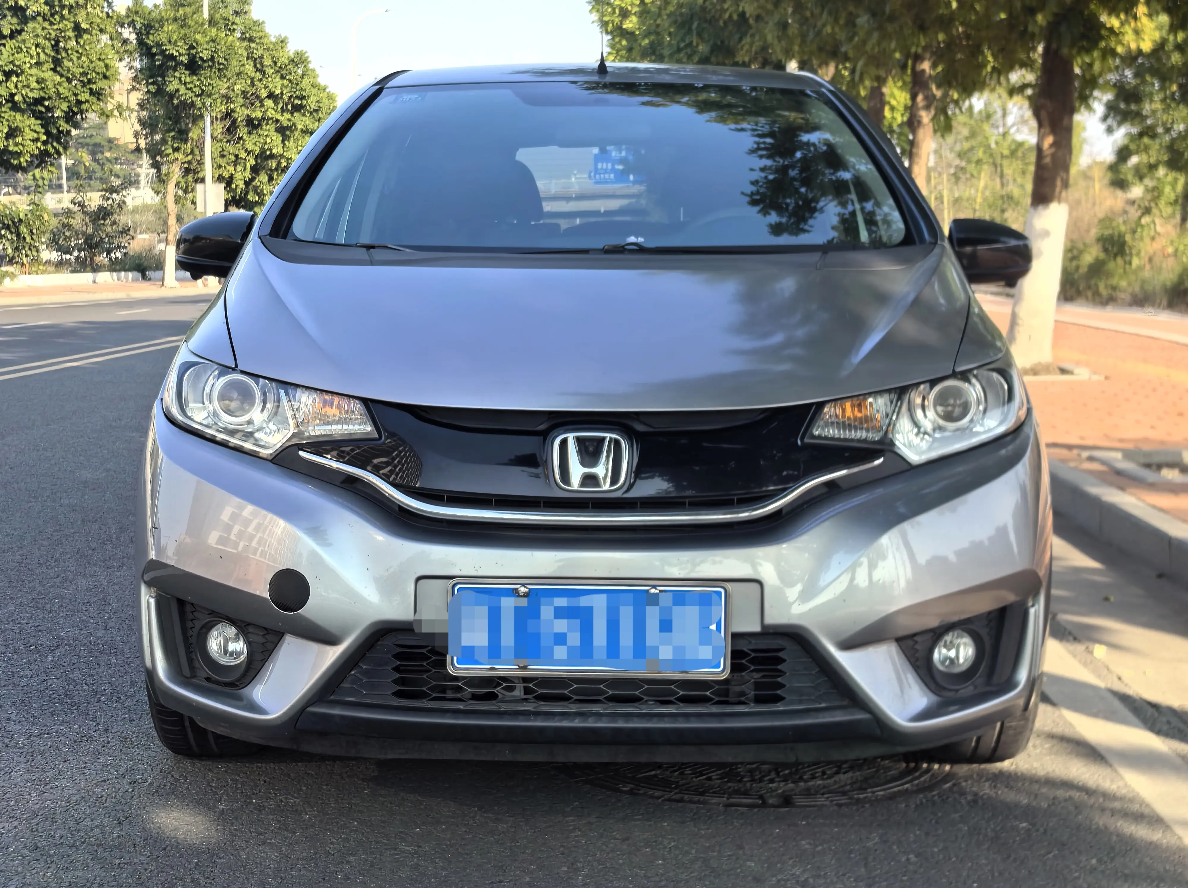 Honda Fit  из Китая