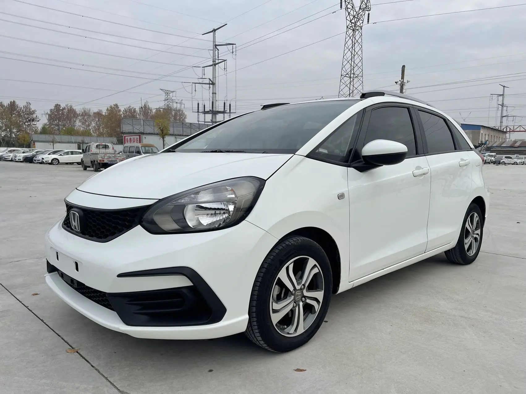Honda Fit  из Китая