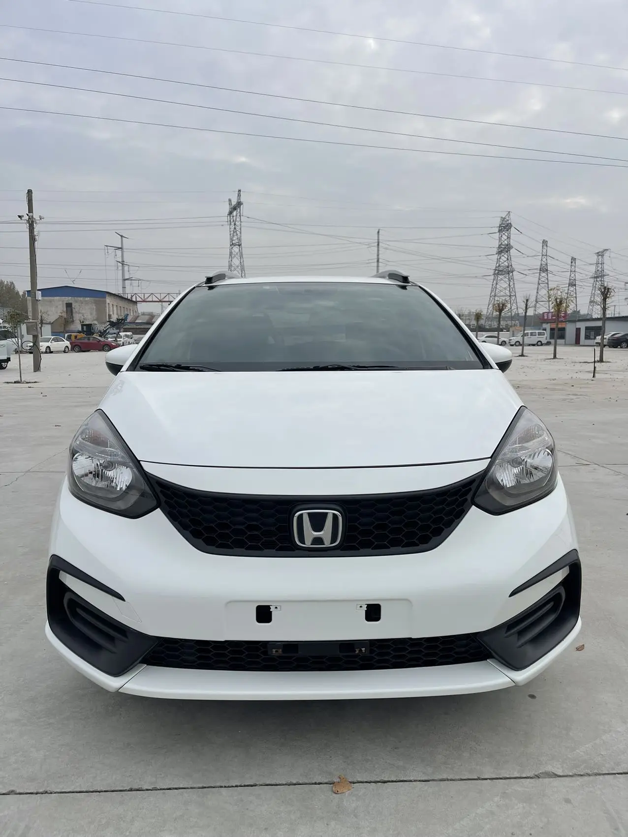 Honda Fit  из Китая