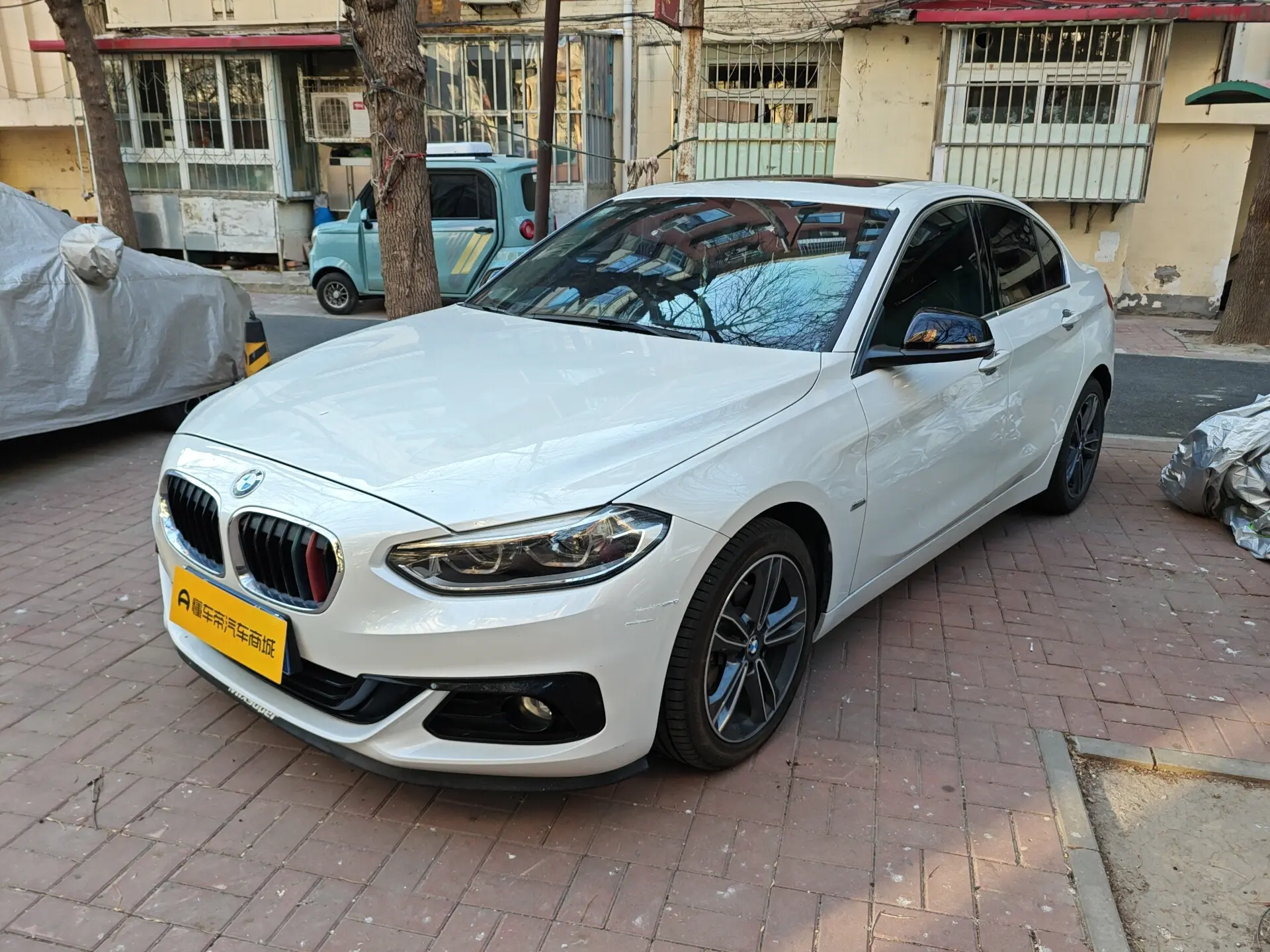 BMW 1 Series  из Китая