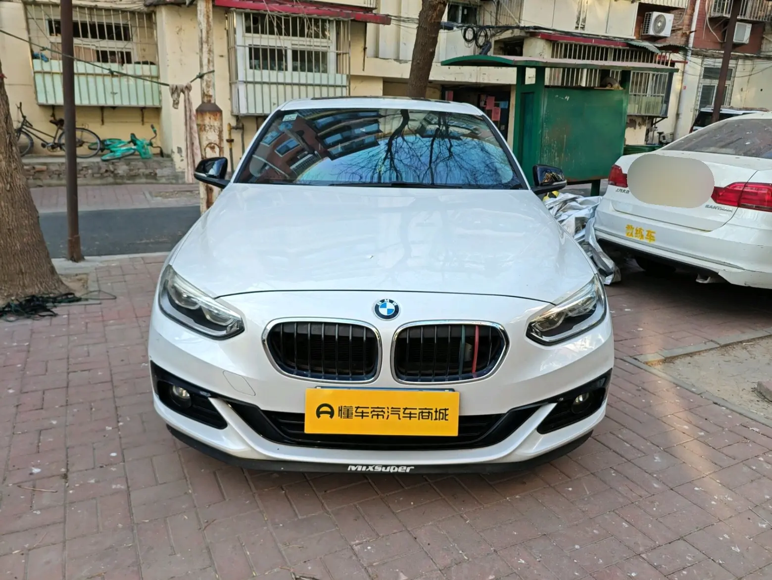 BMW 1 Series  из Китая