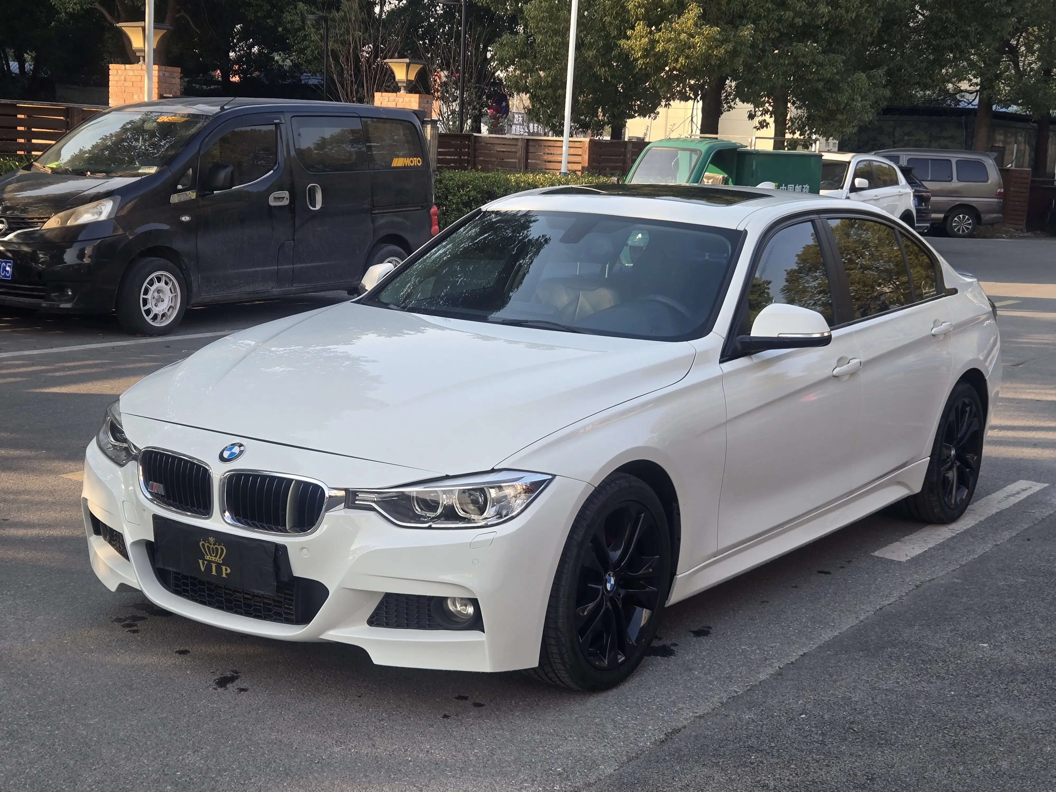 BMW 3 Series  из Китая