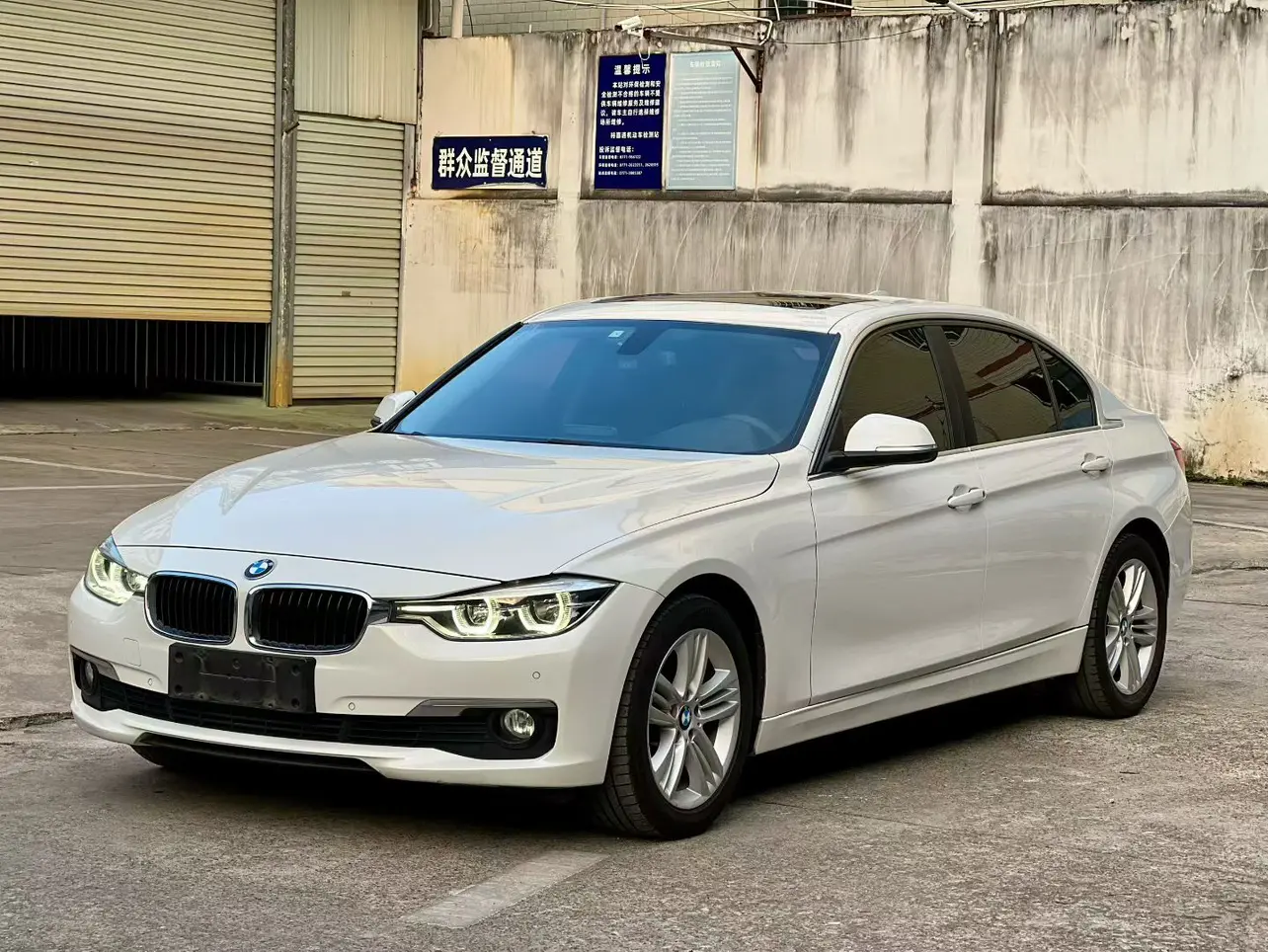 BMW 3 Series  из Китая