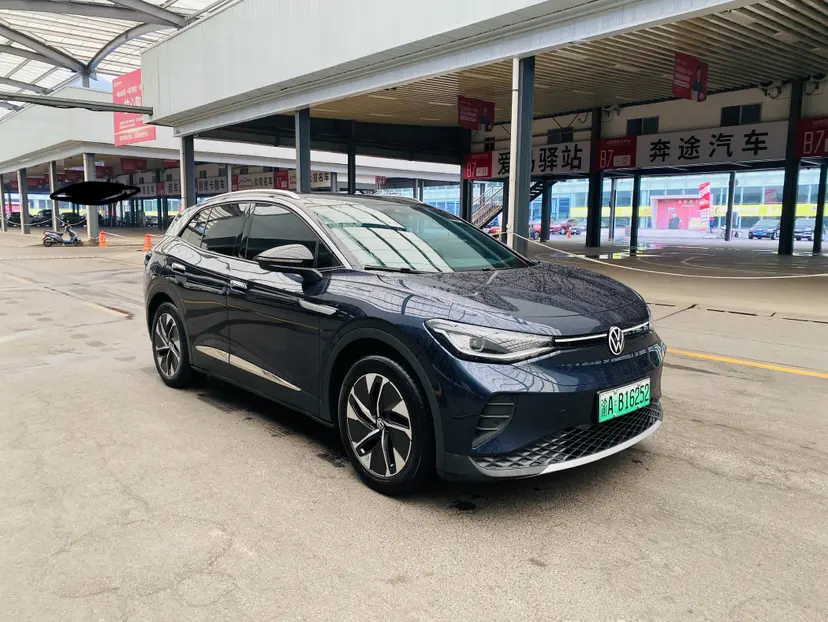 Volkswagen ID.4 CROZZ  из Китая