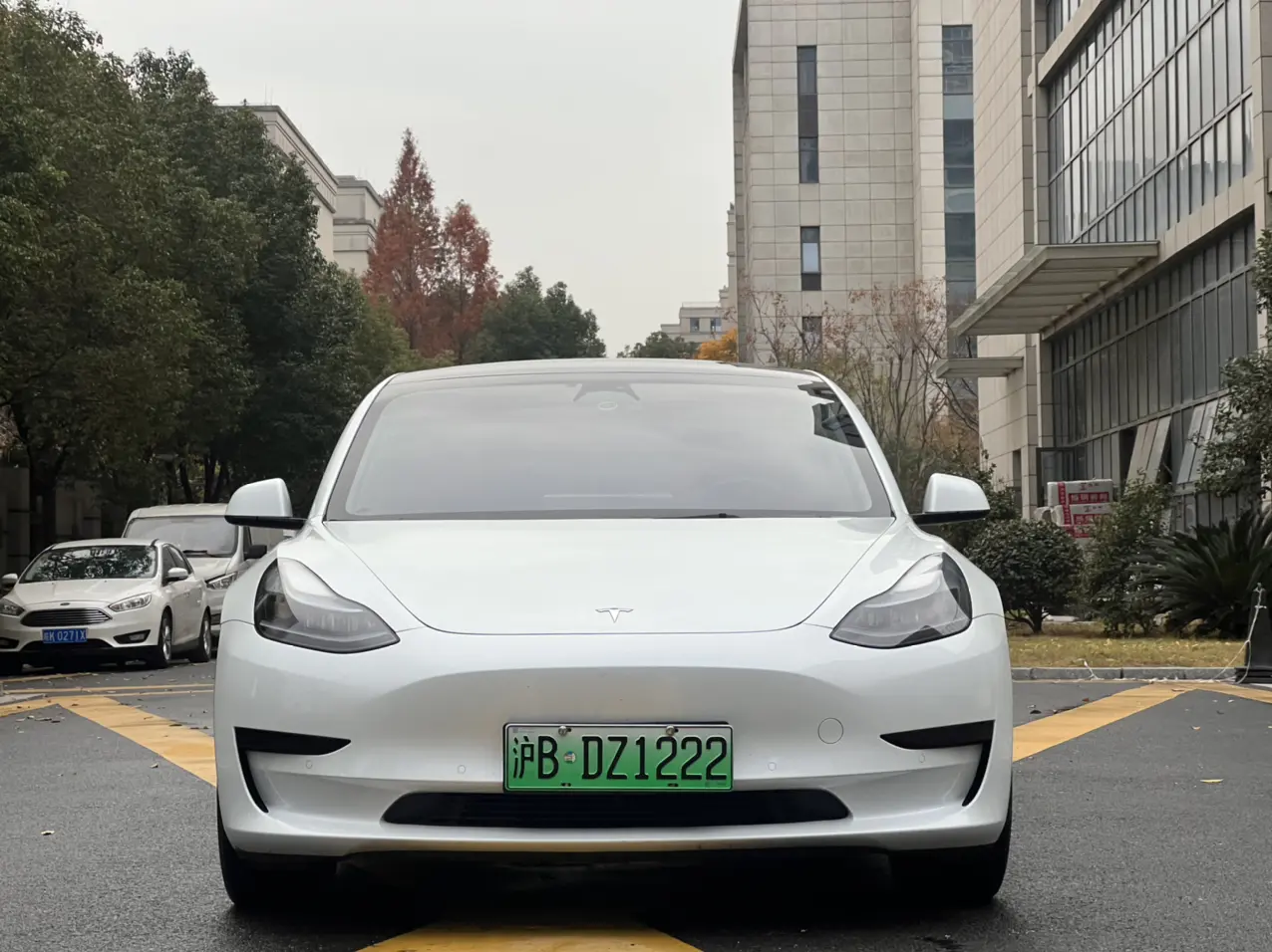 Tesla Model 3  из Китая