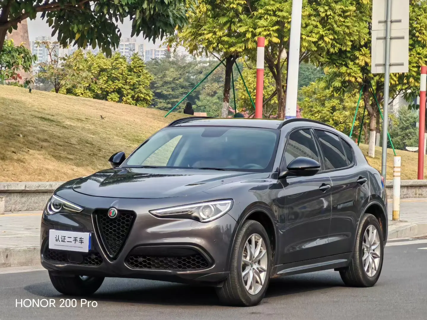 Alfa romeo Stelvio  из Китая