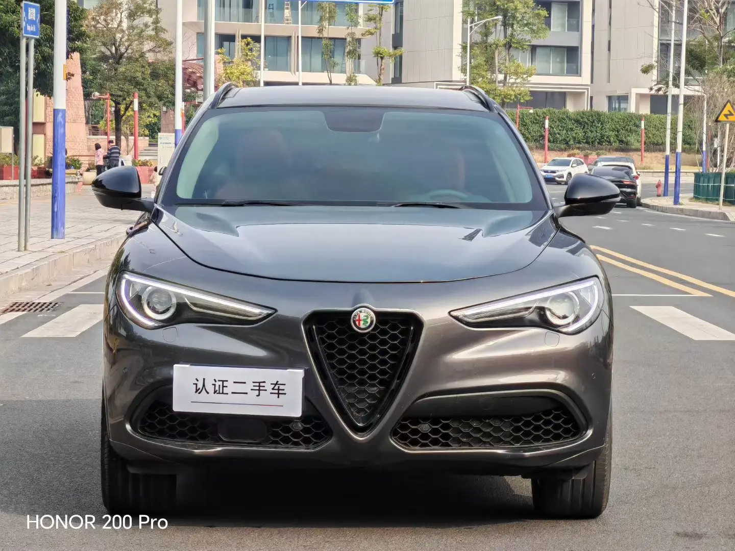 Alfa romeo Stelvio  из Китая