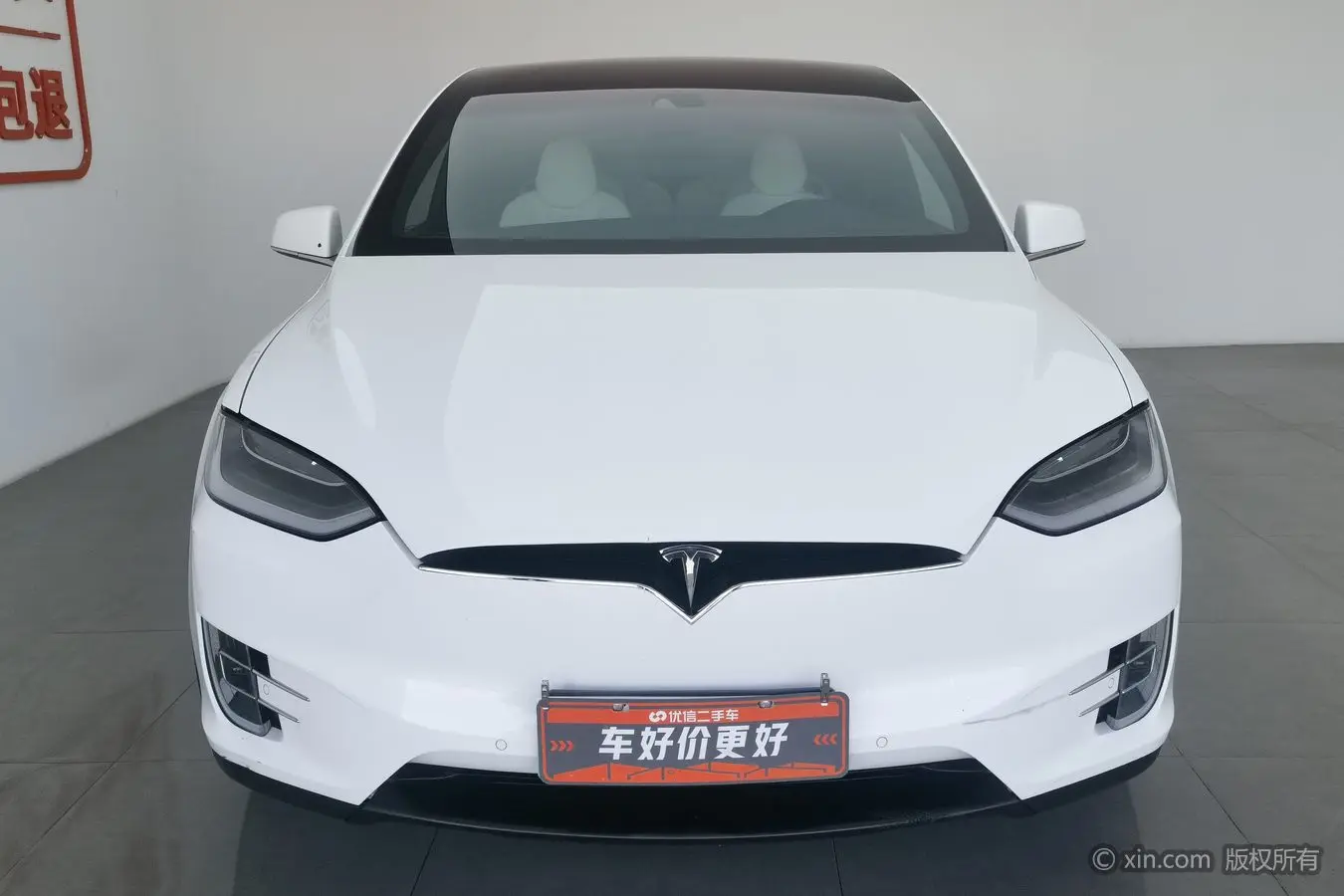 Tesla Model X  из Китая