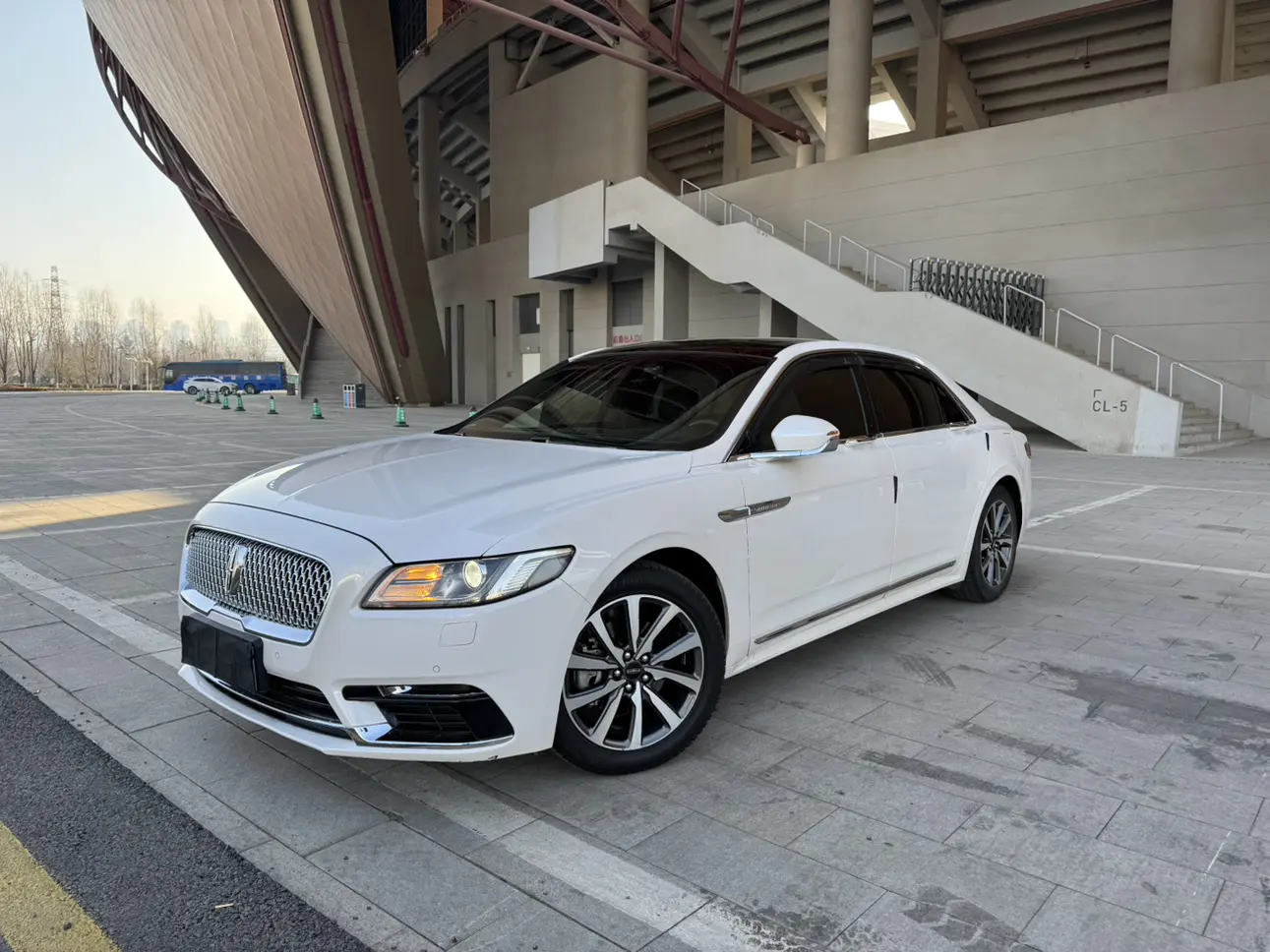 Lincoln Continental  из Китая