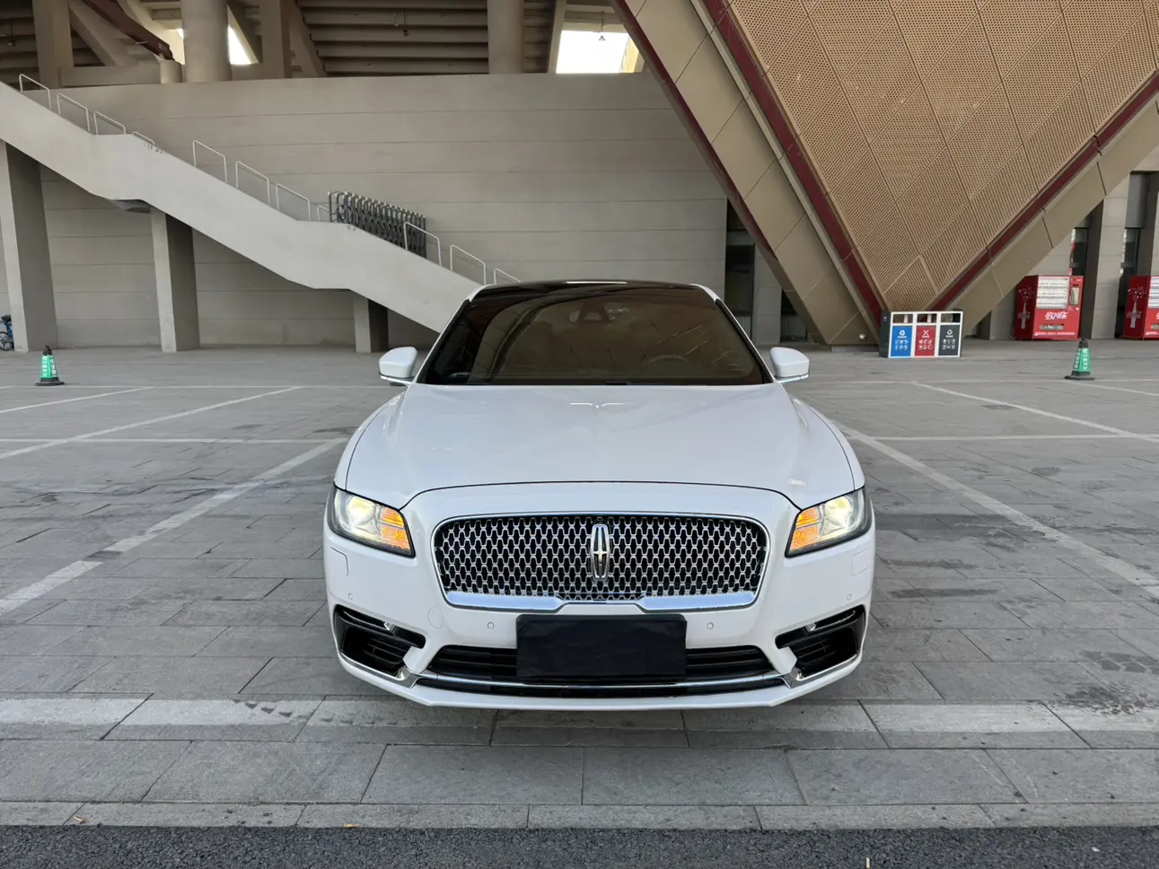 Lincoln Continental  из Китая