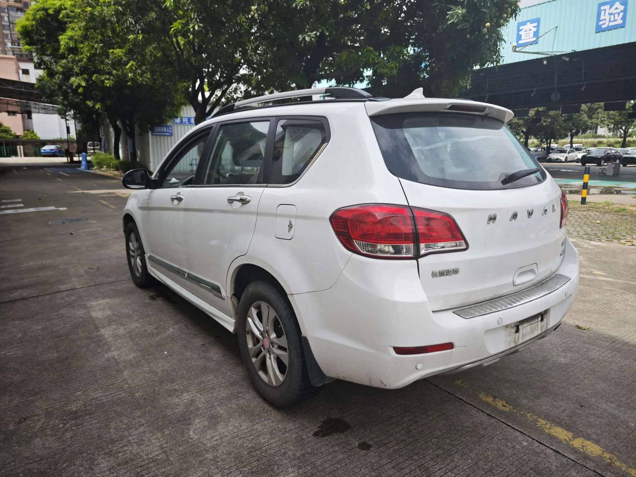 Haval H6  из Китая