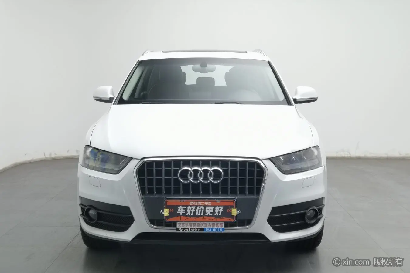 Audi Q3  из Китая