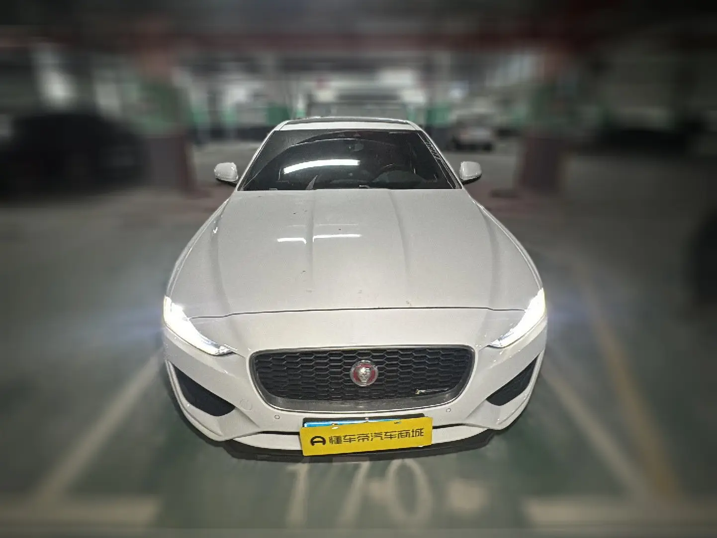 Jaguar XEL  из Китая