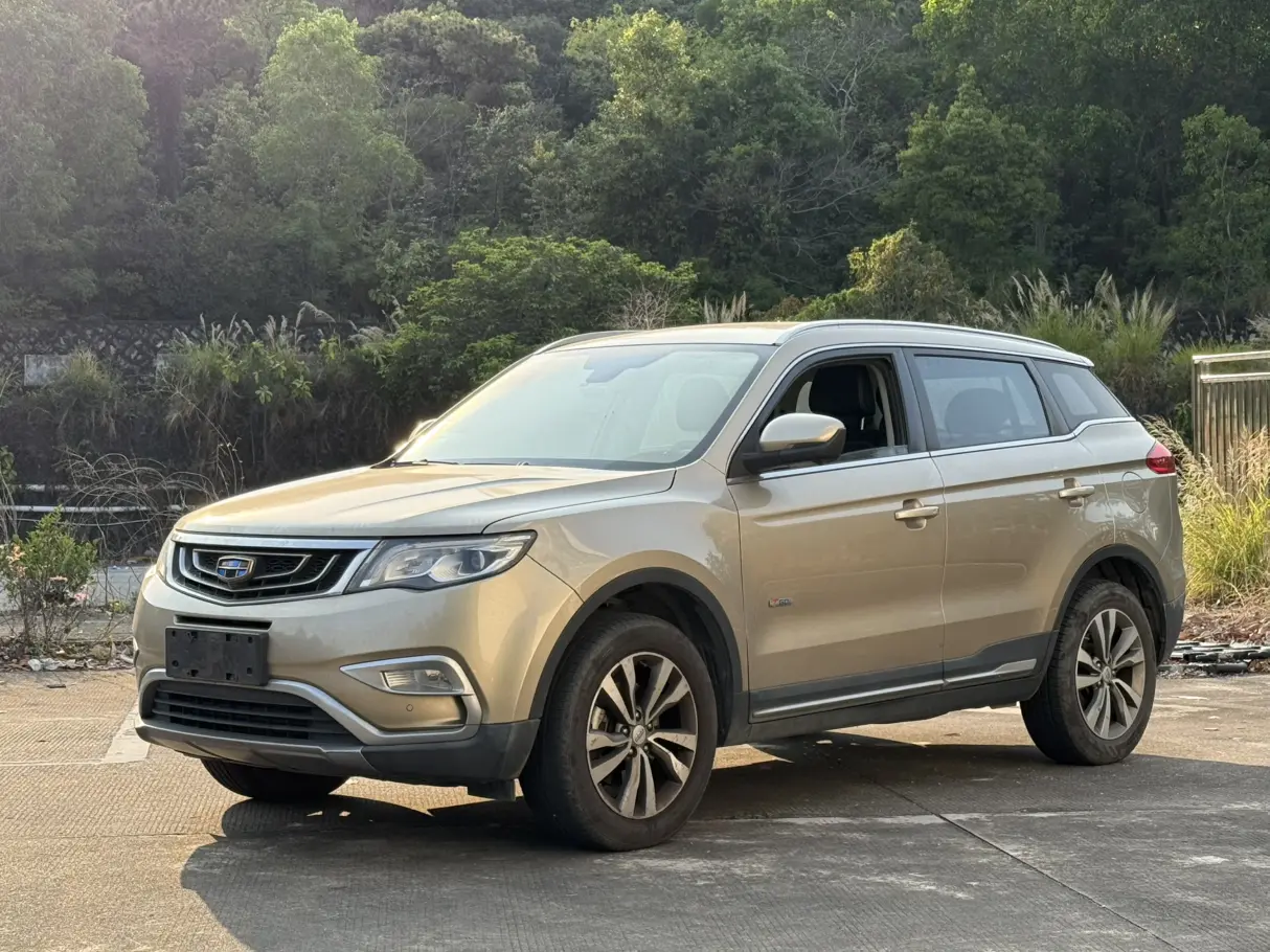 Geely Atlas (Boyue)  из Китая