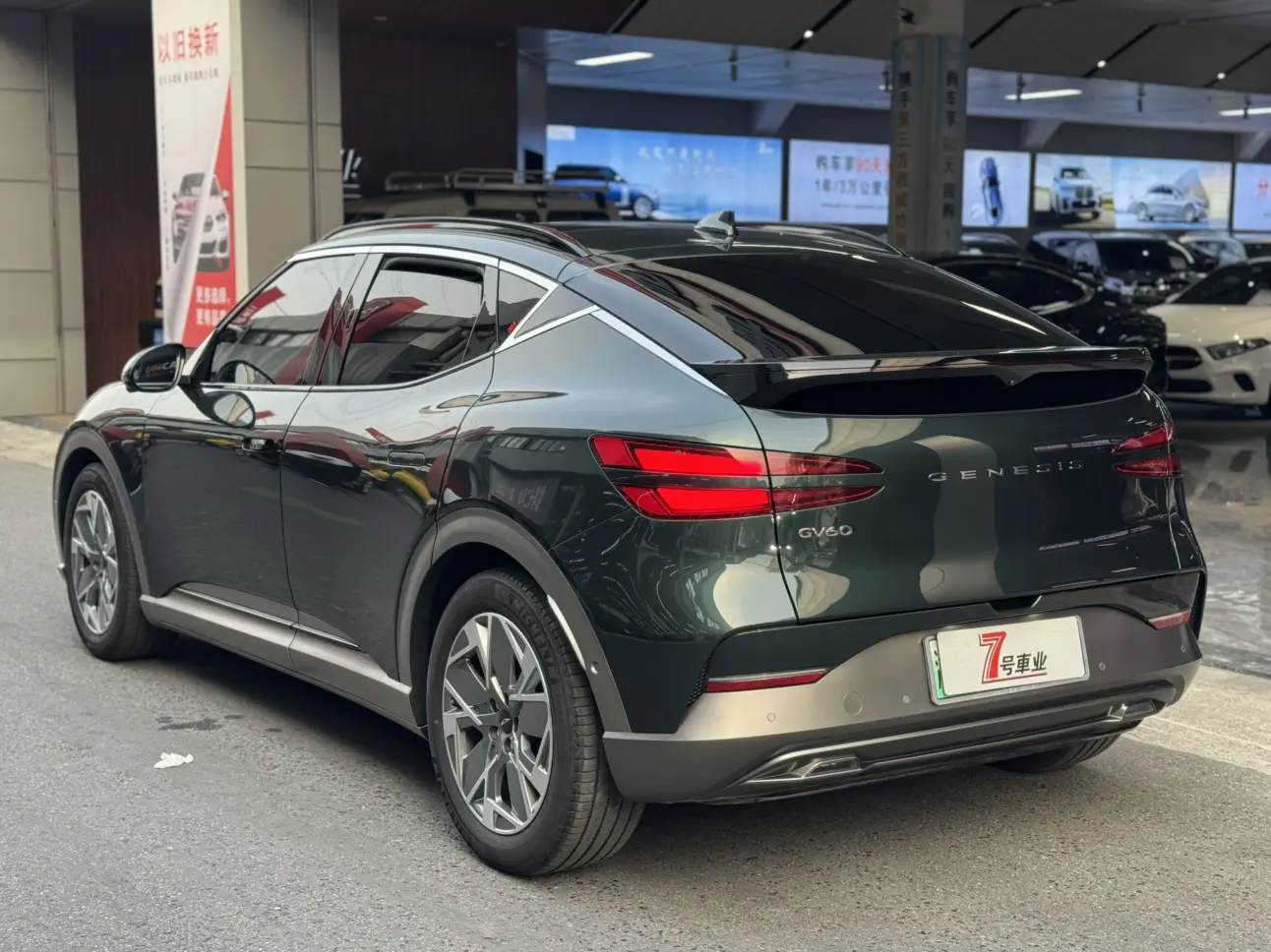 Genesis GV60  из Китая