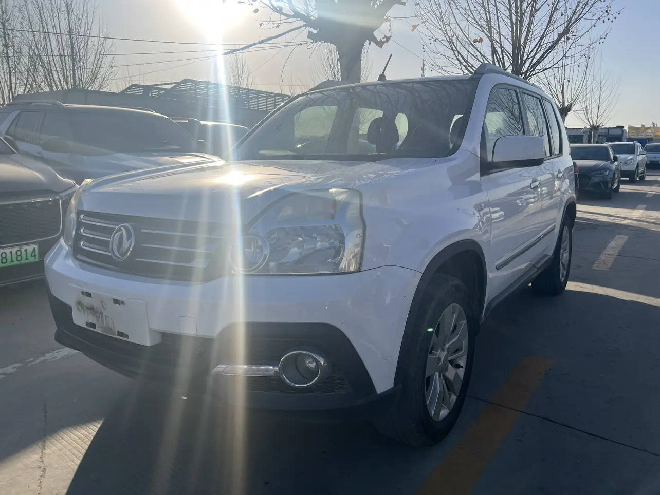 Dongfeng Fengdu MX6  из Китая