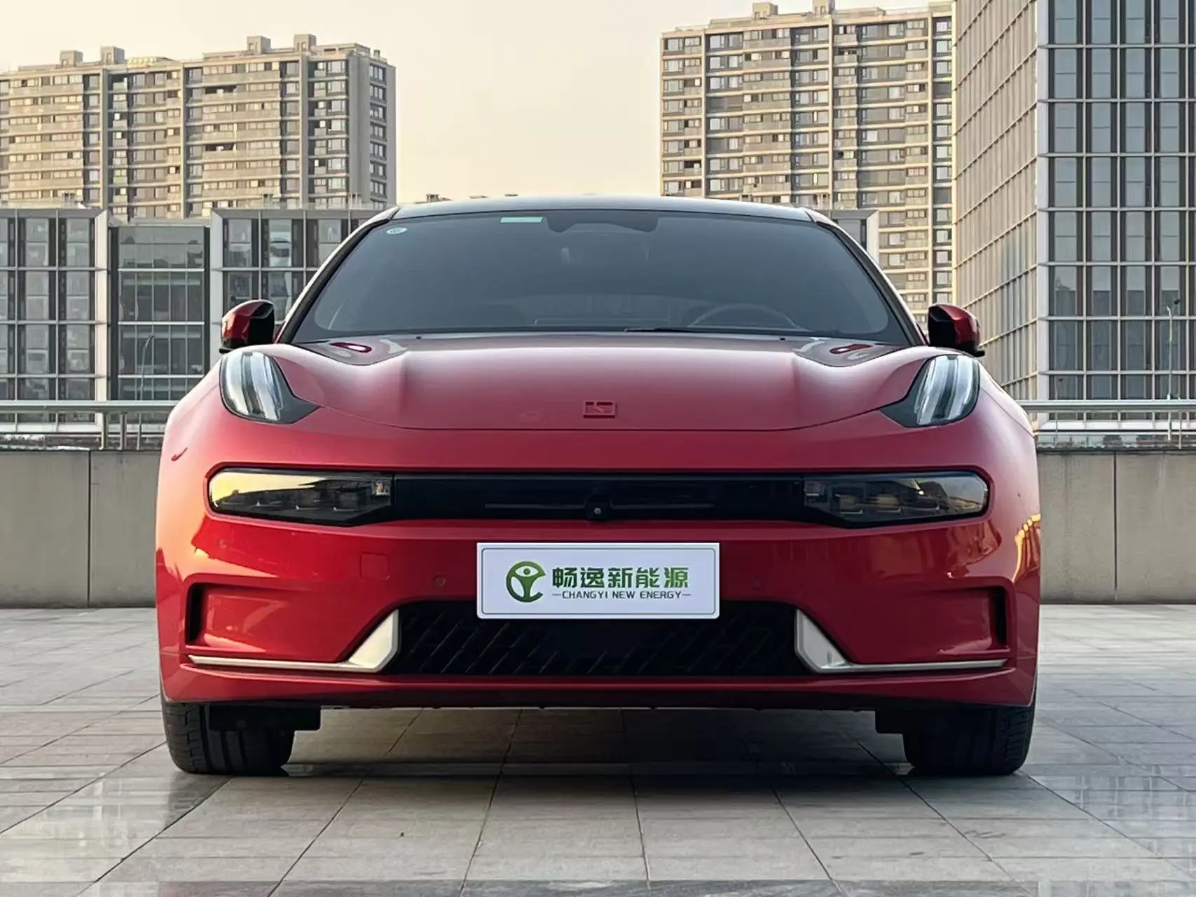 ZEEKR 001  из Китая