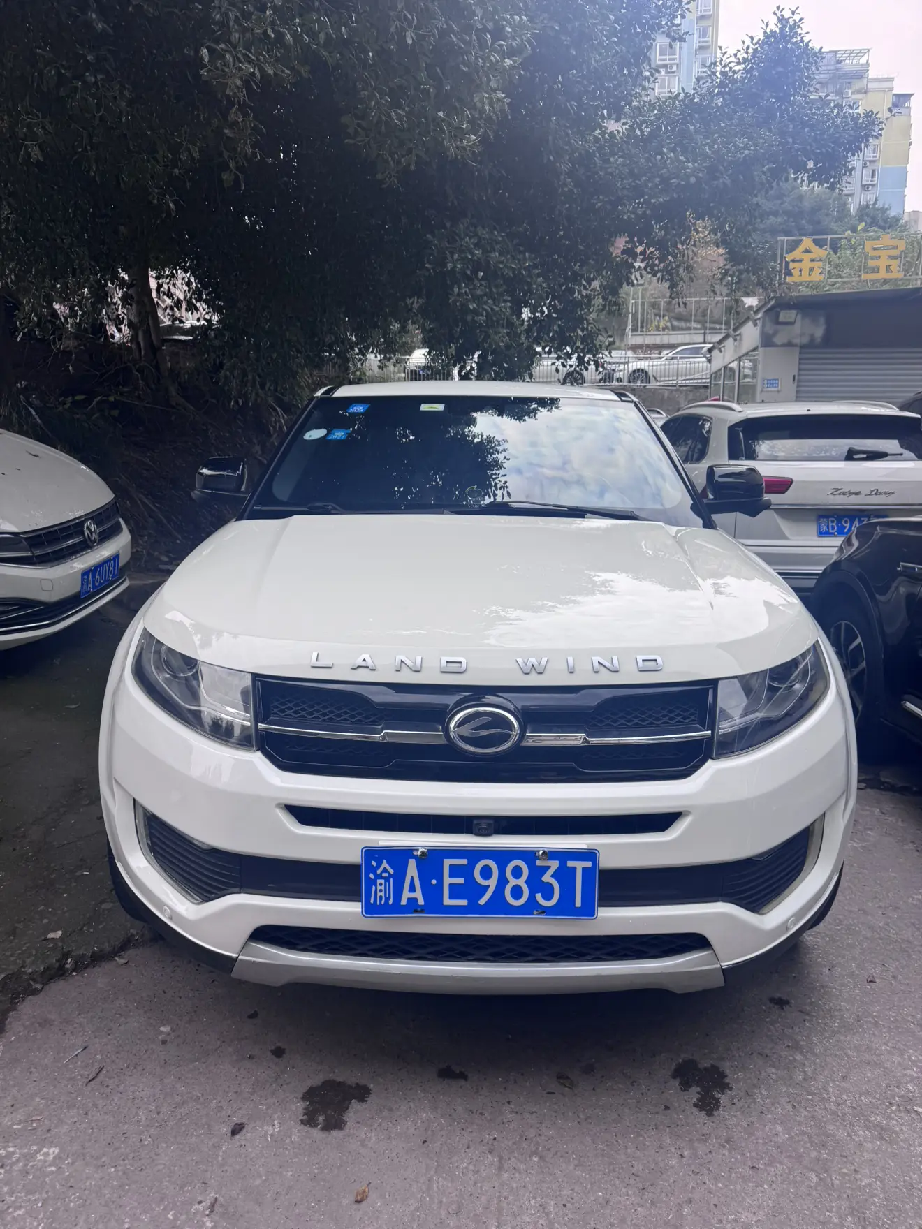 Lu Feng Landwind X7  из Китая