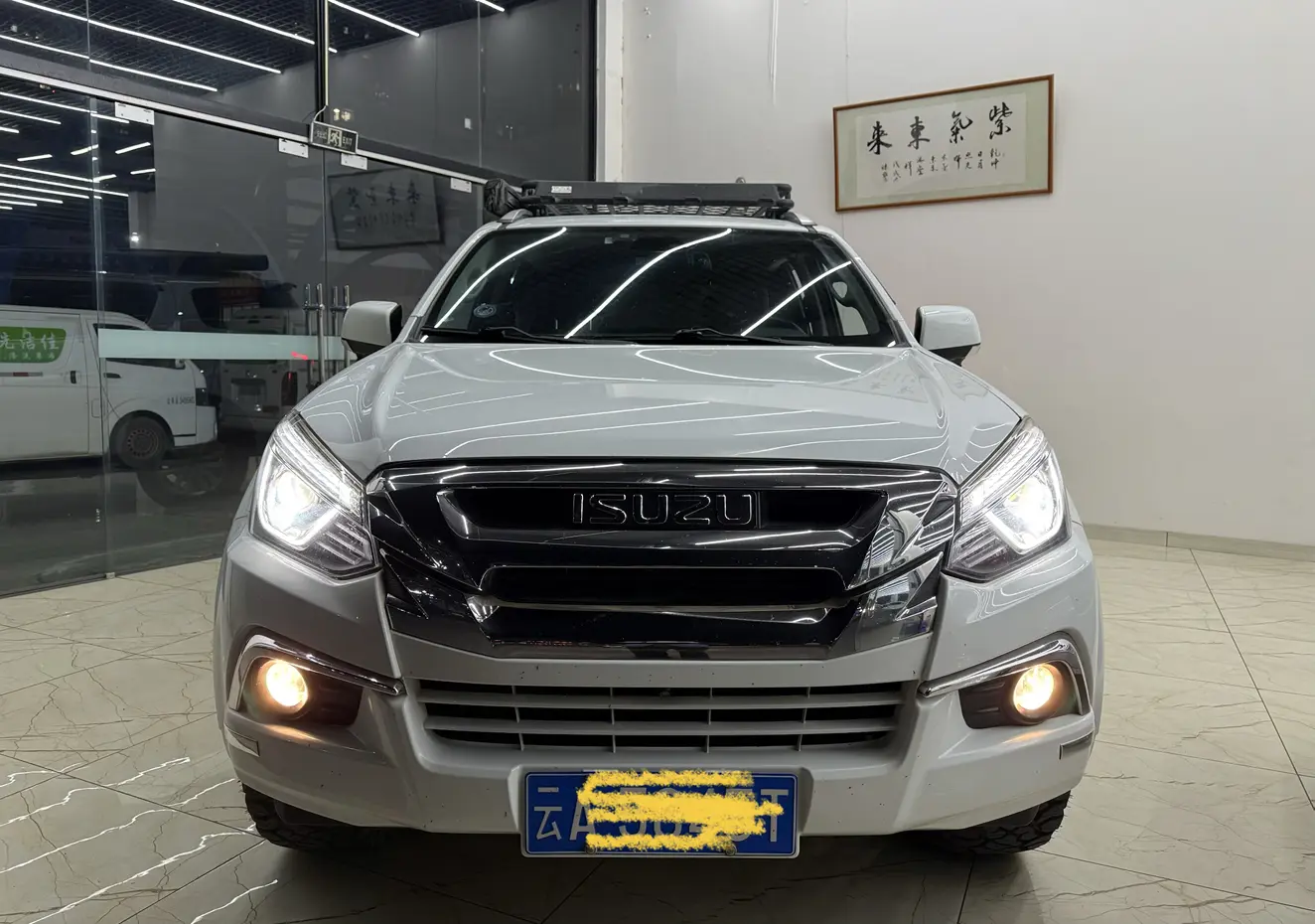 Isuzu Mu-X Shepherd  из Китая