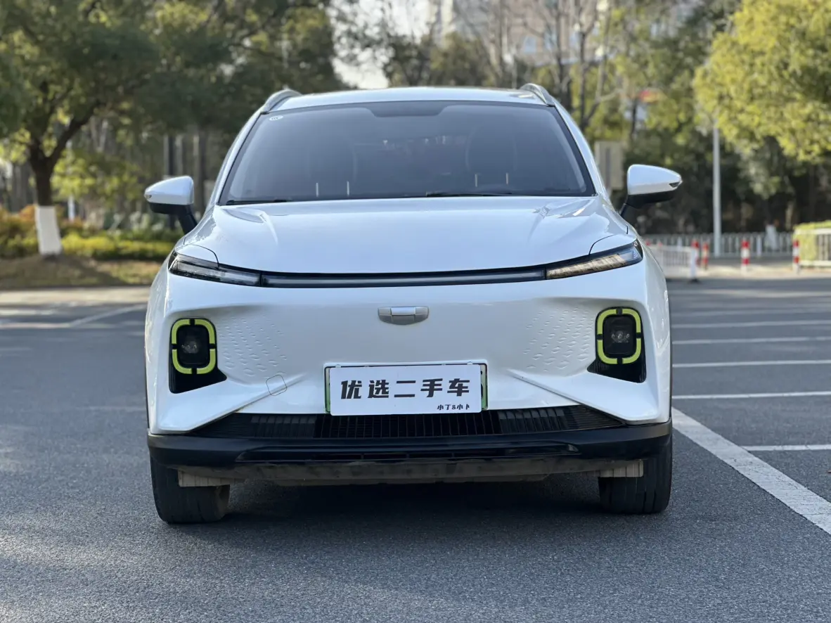 Geely Geometry E Firefly  из Китая