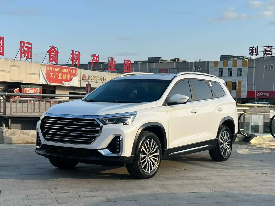 Jetour Jietu X90 PLUS  из Китая