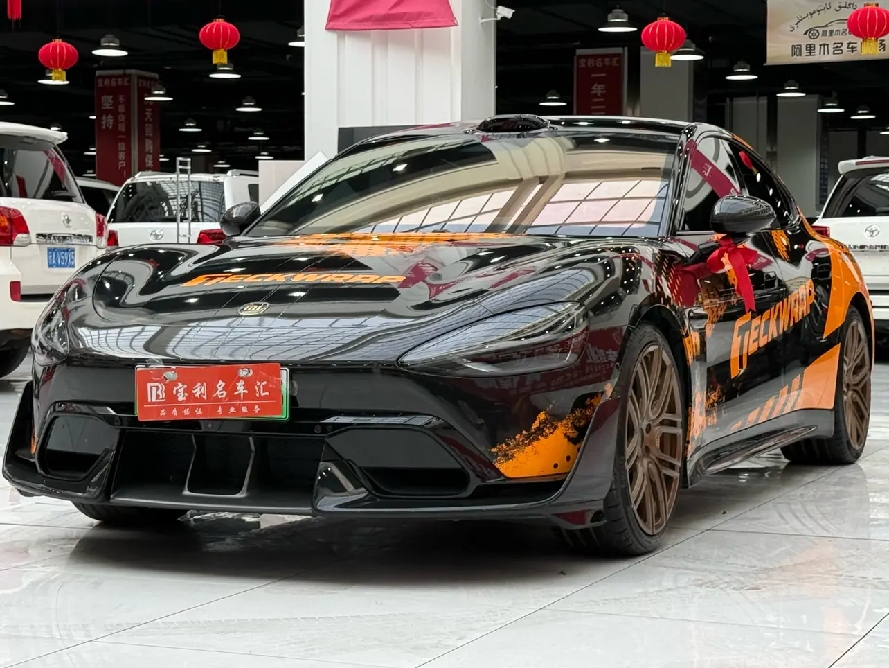 Xiaomi car Xiaomi SU7 Ultra  из Китая