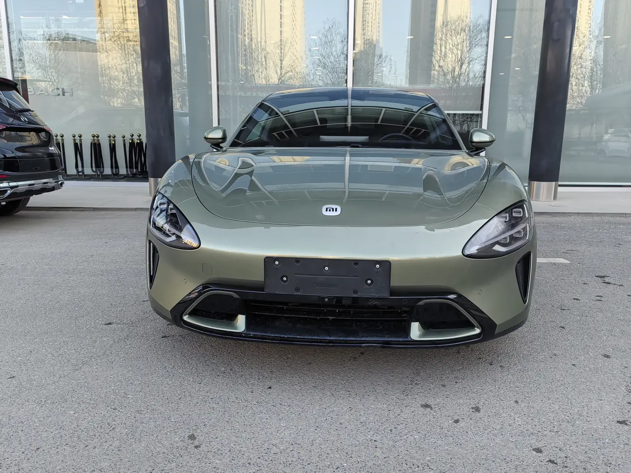 Xiaomi car Xiaomi SU7  из Китая