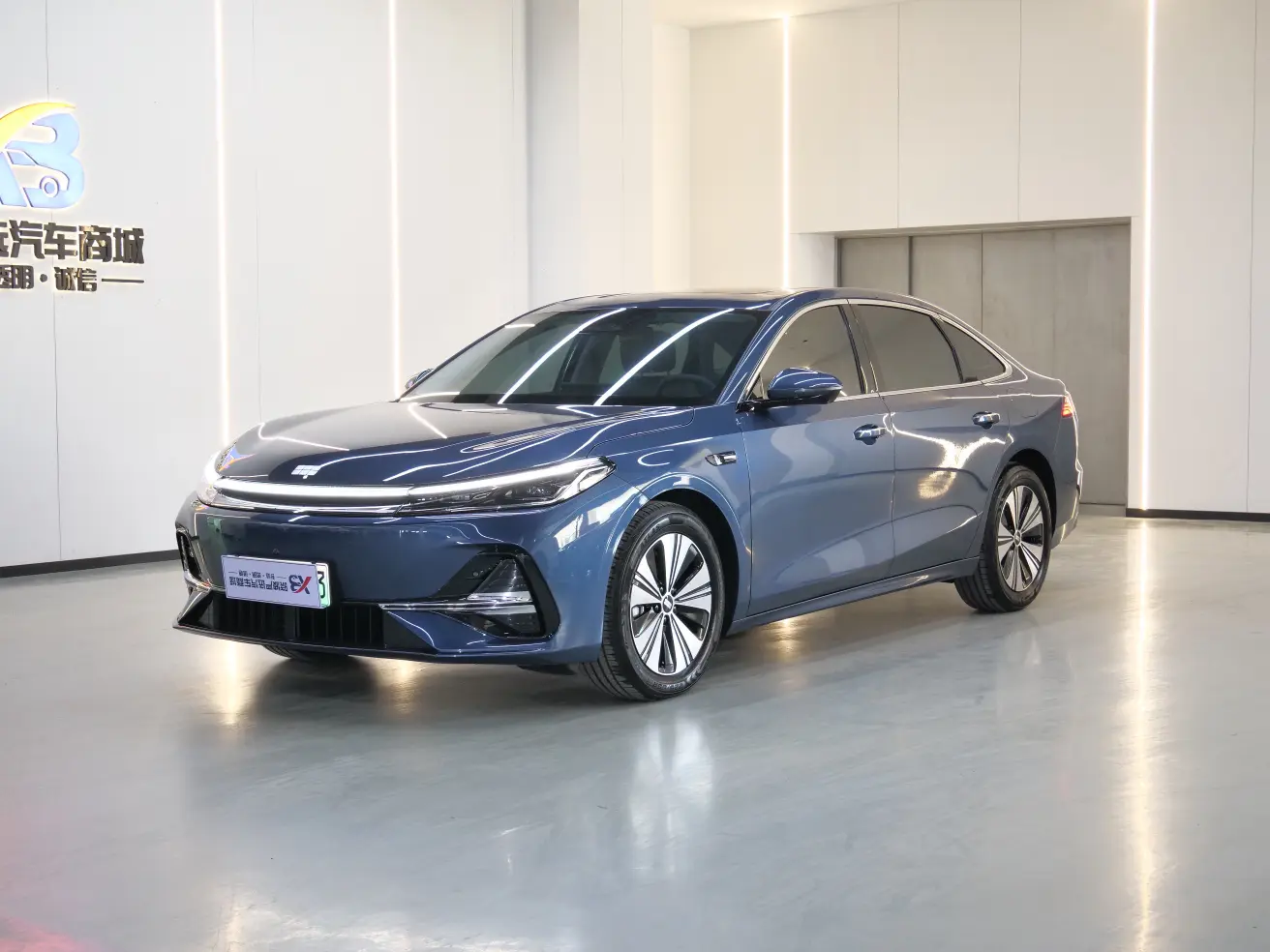 Geely Galaxy A7  из Китая