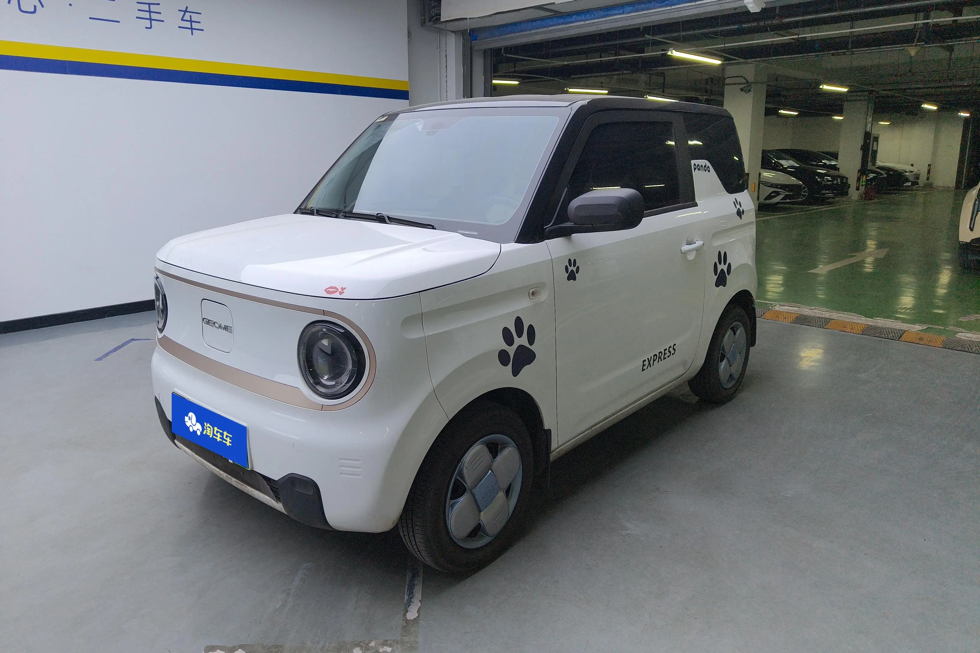 Geely Panda  из Китая