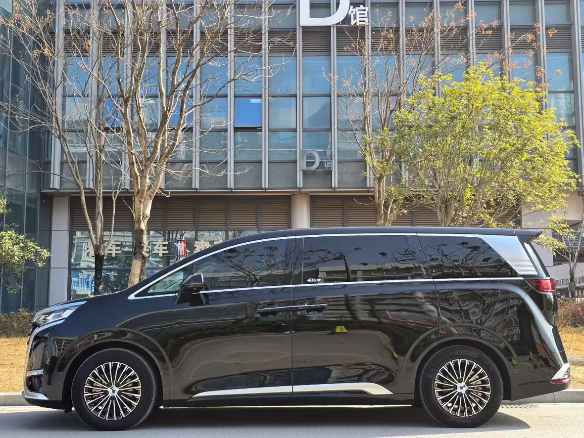 Denza D9 DM  из Китая