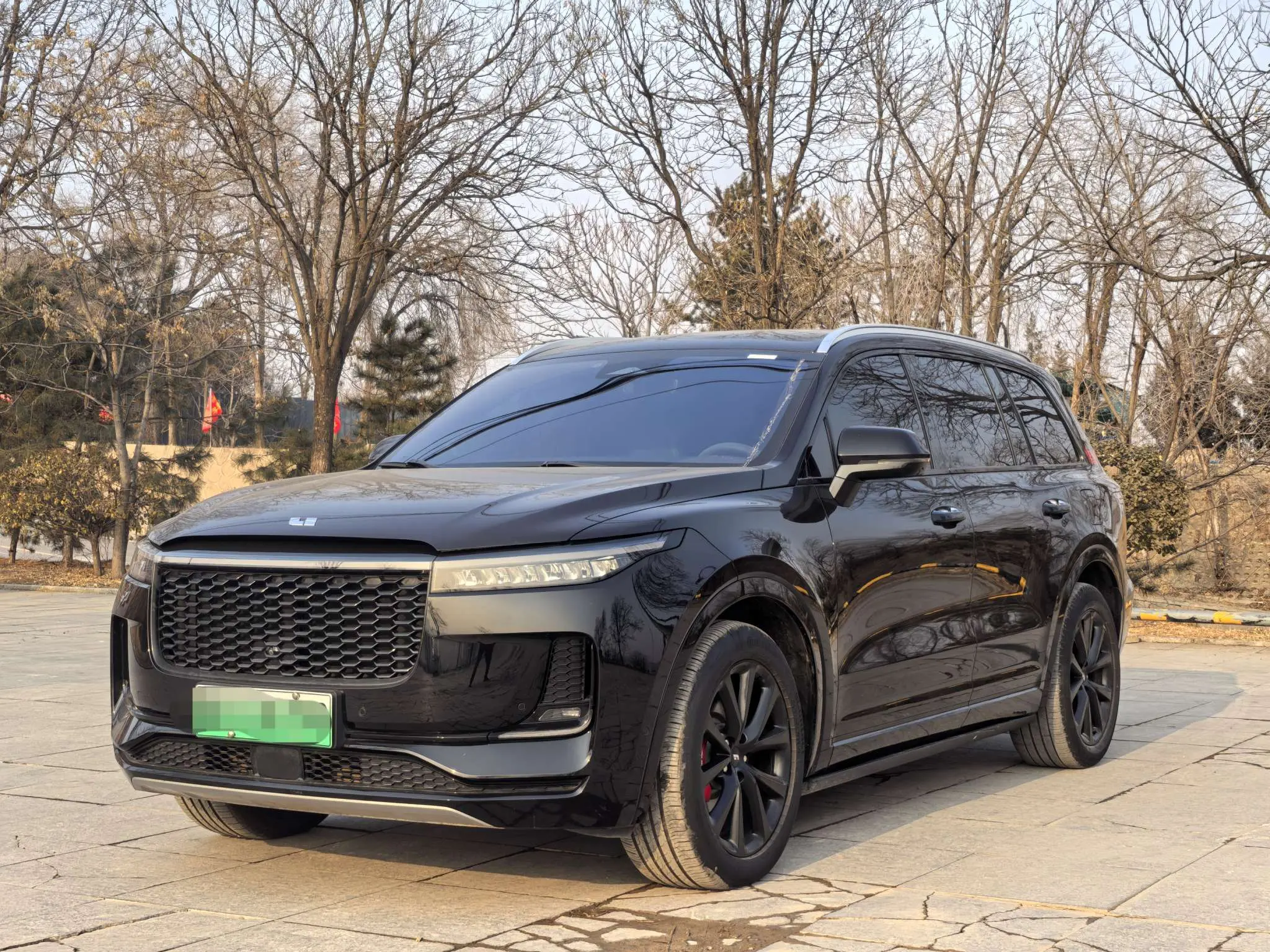 Li ONE (Ideal ONE)  из Китая