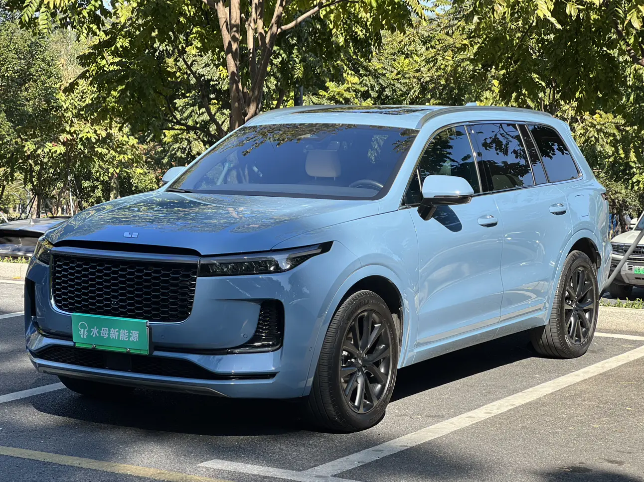 Li ONE (Ideal ONE)  из Китая