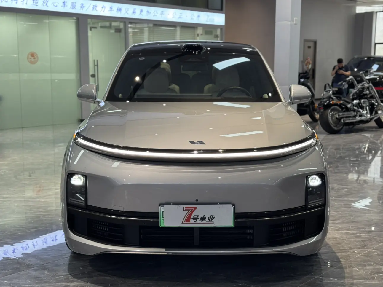 Li L9 (Ideal L9)  из Китая