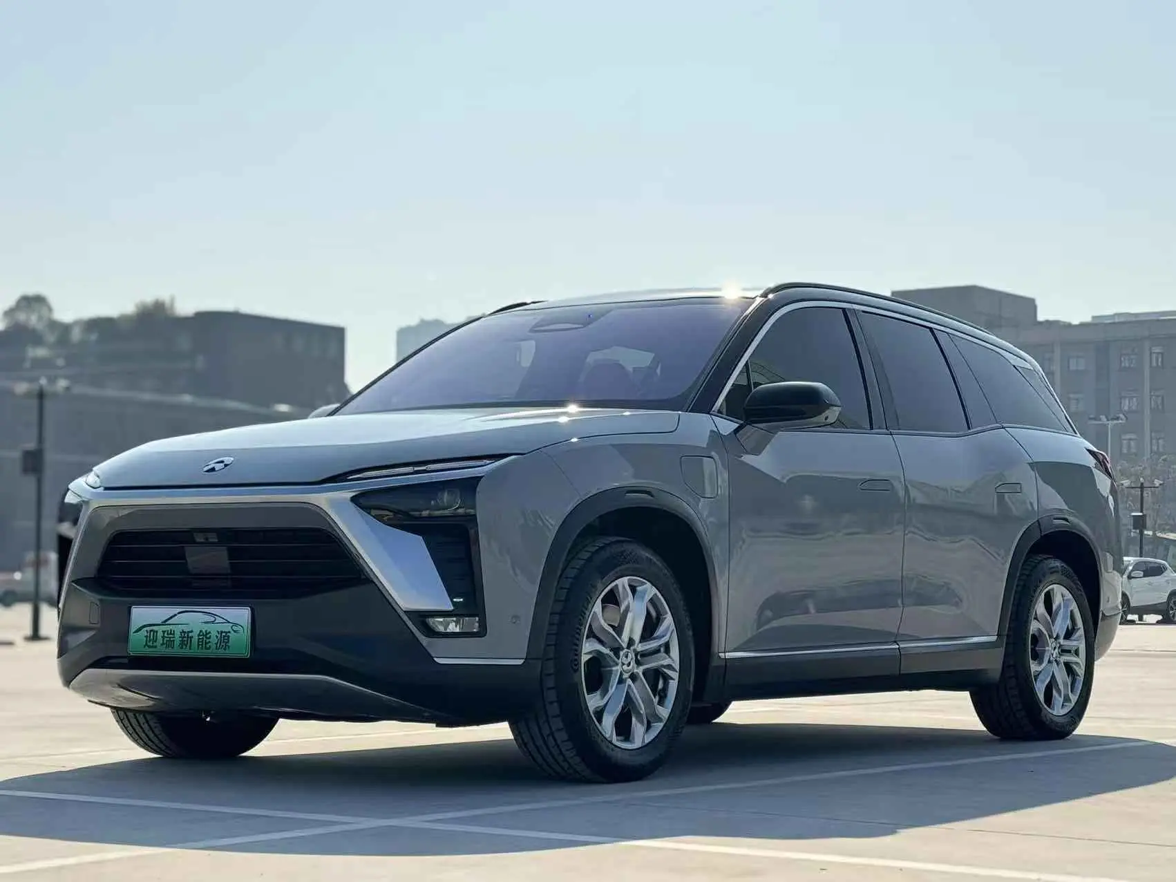 NIO ES8  из Китая